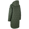 Moss - Back - Trespass Womens-Ladies Phase Padded Jacket
