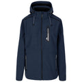 Navy Marl - Front - Trespass Mens Anak Soft Shell Jacket
