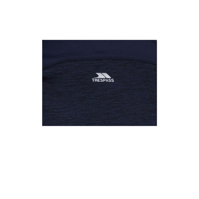 Navy - Side - Trespass Womens-Ladies Ruziz TP75 Top