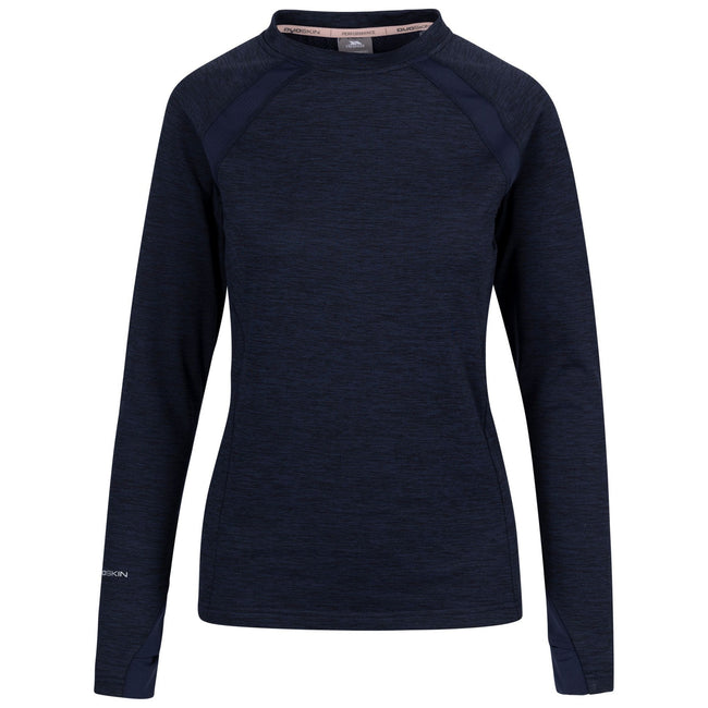 Navy - Front - Trespass Womens-Ladies Ruziz TP75 Top