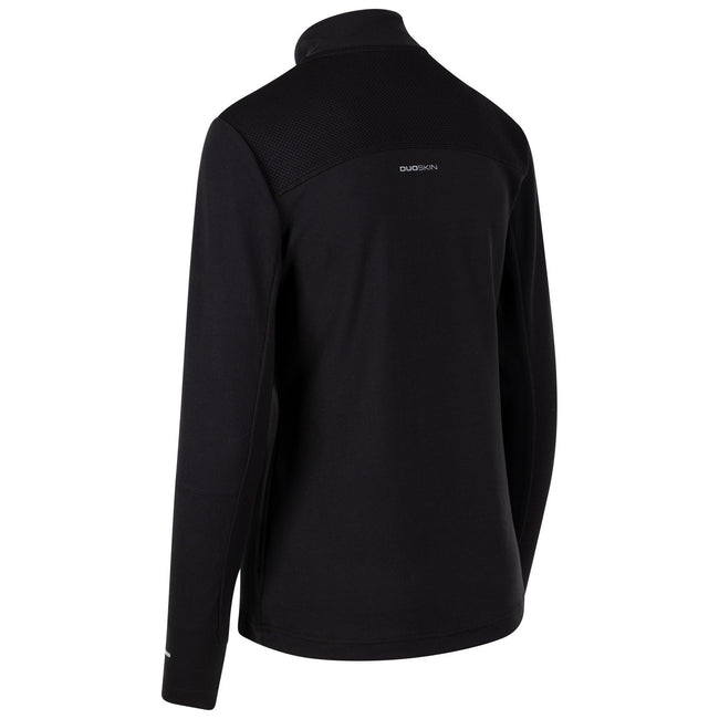 Black - Back - Trespass Womens-Ladies Terek TP75 Top