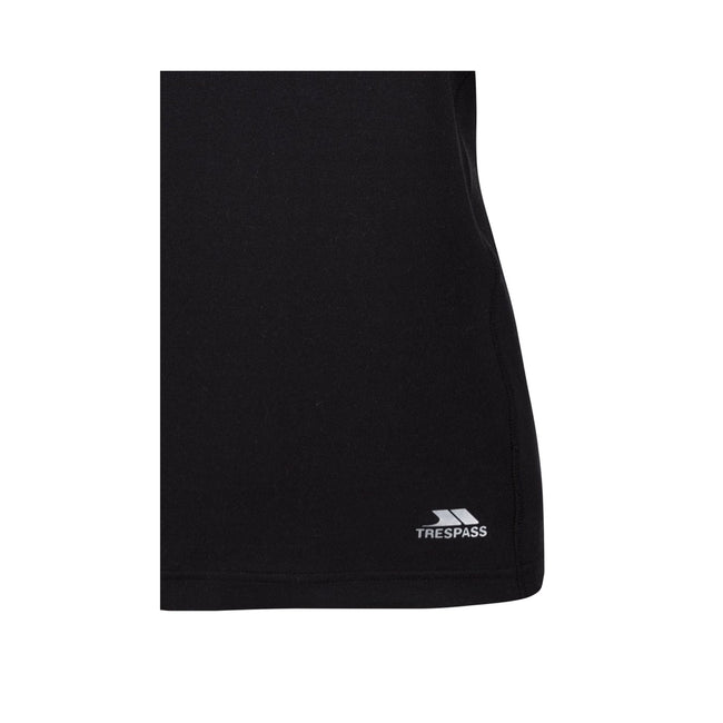 Black - Side - Trespass Womens-Ladies Terek TP75 Top