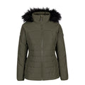 Dark Vine - Front - Trespass Womens-Ladies Translate Padded Jacket