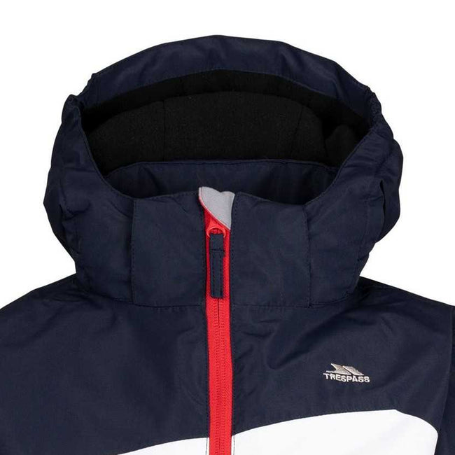 Red - Lifestyle - Trespass Childrens-Kids Clearlee Ski Jacket