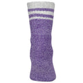 Purple Marl - Back - Trespass Childrens-Kids Vic Anti-Blister Boot Socks
