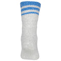 Grey Marl - Back - Trespass Childrens-Kids Vic Anti-Blister Boot Socks