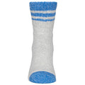 Grey Marl - Pack Shot - Trespass Childrens-Kids Vic Anti-Blister Boot Socks