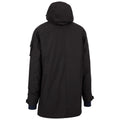 Black - Back - Trespass Mens Pelsall TP75 Waterproof Jacket