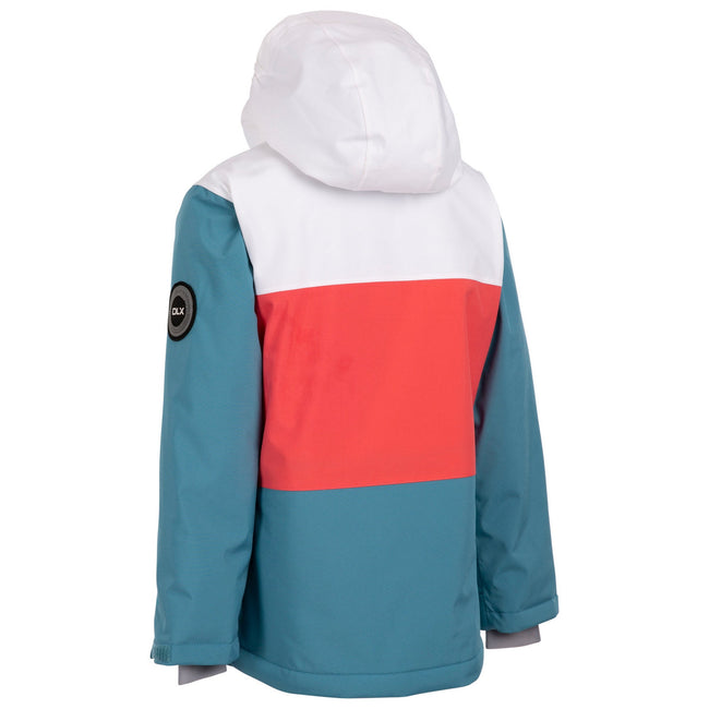 Storm Blue - Back - Trespass Childrens-Kids Eliza DLX Ski Jacket