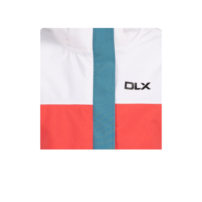 Storm Blue - Side - Trespass Childrens-Kids Eliza DLX Ski Jacket