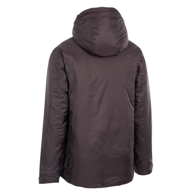 Dark Grey - Back - Trespass Mens Pardshaw Jacket
