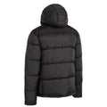 Black - Back - Trespass Mens Parkstone Quilted Jacket