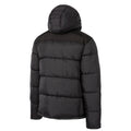 Black - Side - Trespass Mens Parkstone Quilted Jacket
