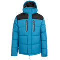 Bondi Blue - Front - Trespass Mens Parkstone Quilted Jacket