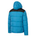 Bondi Blue - Side - Trespass Mens Parkstone Quilted Jacket