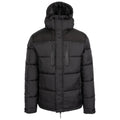 Black - Front - Trespass Mens Parkstone Quilted Jacket
