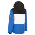 Blue - Back - Trespass Childrens-Kids Garcia DLX Ski Jacket