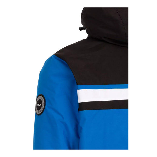 Blue - Lifestyle - Trespass Mens Vaughn DLX Ski Jacket
