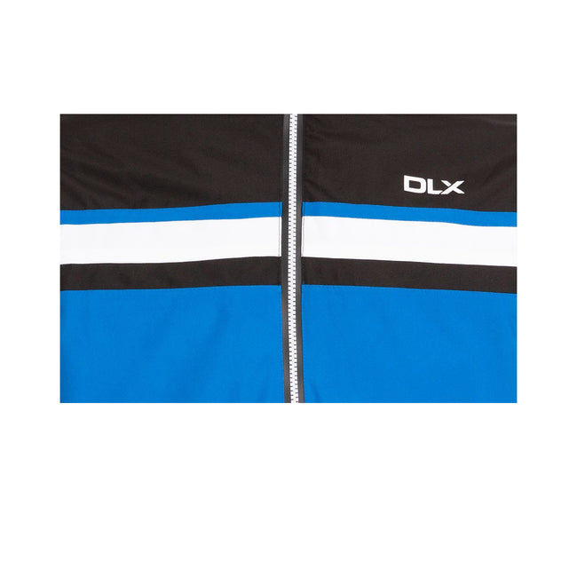 Blue - Side - Trespass Mens Vaughn DLX Ski Jacket