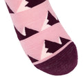 Candy Pink - Close up - Trespass Unisex Adult Saxon DLX Trekking Socks