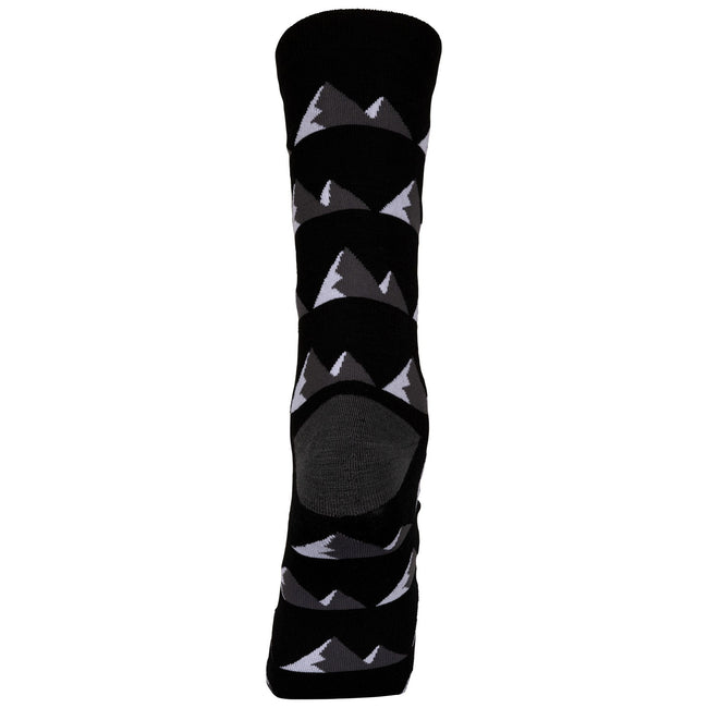 Black - Back - Trespass Unisex Adult Saxon DLX Trekking Socks