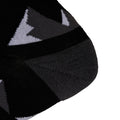 Black - Pack Shot - Trespass Unisex Adult Saxon DLX Trekking Socks