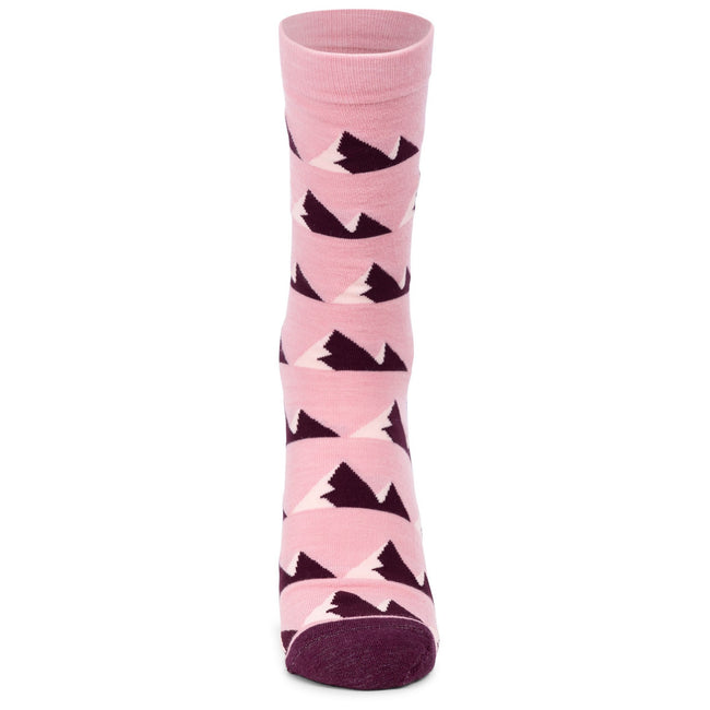 Candy Pink - Lifestyle - Trespass Unisex Adult Saxon DLX Trekking Socks