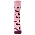 Candy Pink - Lifestyle - Trespass Unisex Adult Saxon DLX Trekking Socks