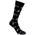 Black - Front - Trespass Unisex Adult Saxon DLX Trekking Socks