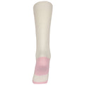 Candy Pink-Off White - Back - Trespass Childrens-Kids Convex Ski Socks (Pack of 2)