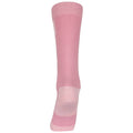 Candy Pink-Off White - Pack Shot - Trespass Childrens-Kids Convex Ski Socks (Pack of 2)