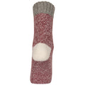 Grey-Cherry Marl - Back - Trespass Unisex Adult Inigo Socks