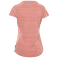 Shell Pink - Back - Trespass Womens-Ladies Vickland TP75 Active T-Shirt