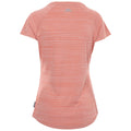Pink Shell Marl - Back - Trespass Womens-Ladies Vickland TP75 Active T-Shirt