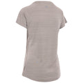 Platinum Marl - Back - Trespass Womens-Ladies Vickland TP75 Active T-Shirt