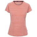 Shell Pink - Front - Trespass Womens-Ladies Vickland TP75 Active T-Shirt