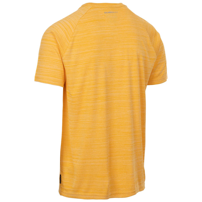 Pale Maize Marl - Back - Trespass Mens Leecana TP75 T-Shirt