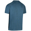 Bondi Blue Marl - Back - Trespass Mens Leecana TP75 T-Shirt