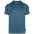 Bondi Blue Marl - Front - Trespass Mens Leecana TP75 T-Shirt