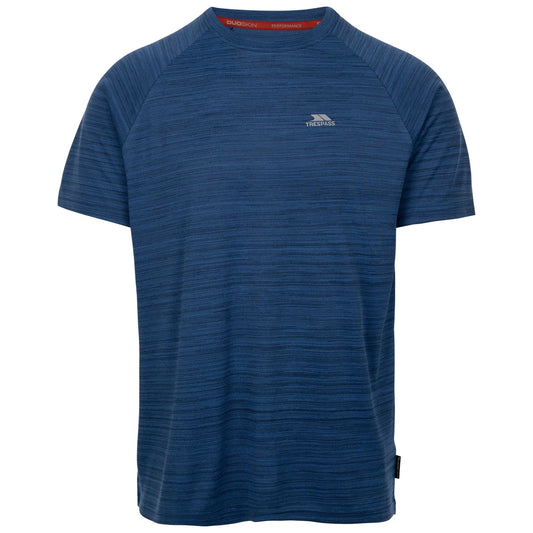 Navy - Front - Trespass Mens Leecana TP75 T-Shirt