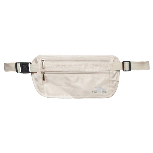 Parchment - Front - Trespass Safeguard Money Belt-Waistbag