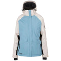 Storm Blue - Front - Trespass Womens-Ladies Ursula DLX Ski Jacket