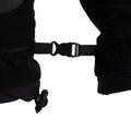 Black - Back - Trespass Unisex Adult Tista Gloves