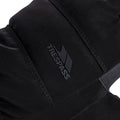 Black - Close up - Trespass Unisex Adult Tista Gloves