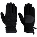 Black - Front - Trespass Unisex Adult Tista Gloves