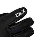 Black - Lifestyle - Trespass Womens-Ladies Dirin Leather Ski Gloves