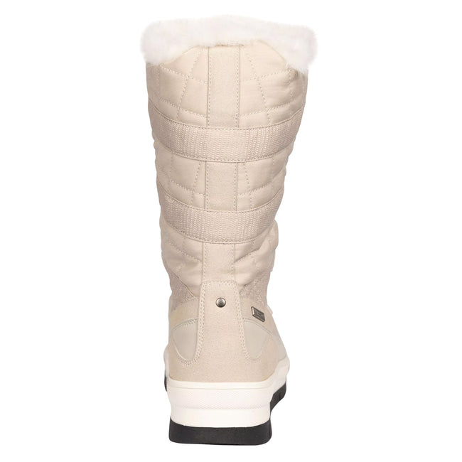 Stone - Side - Trespass Womens-Ladies Evelyn Snow Boots