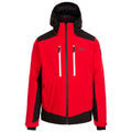 Red - Front - Trespass Mens Matthews Ski Jacket