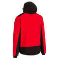 Red - Back - Trespass Mens Matthews Ski Jacket
