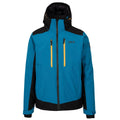 Bondi Blue - Front - Trespass Mens Matthews Ski Jacket
